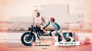 Abstract Photo Slideshow After Effects Templates