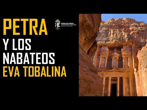 Petra y los Nabateos. Eva Tobalina