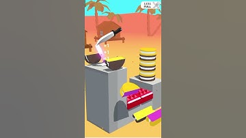 Satisfying Slice it all ASMR | Slice It All Speedrun - Turbo-charged Slicing! #sliceltall #gaming