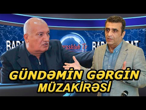 Kamran Həsənli və Sərdar Cəlaloğlu ilə gündəmin müzakirəsi