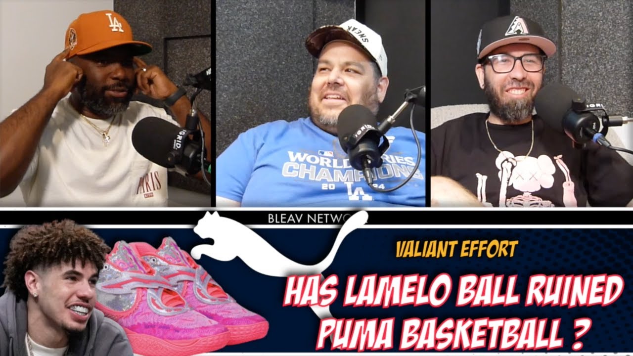 HAS LAMELO RUINED PUMA BASKETBALL? - EPISODE 392