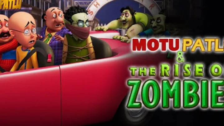 Motu Patlu & The Rise of Zombies (Full Movie) | Motu Patlu | Kids Cartoon