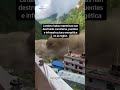 Personas huyen mientras deslave arrasa paso fronterizo entre Nepal y China