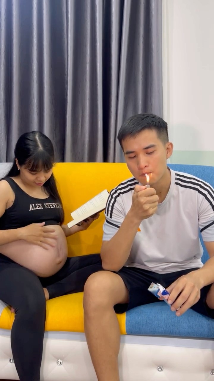 LNS - Dad, please don't smoke ?? Bố ơi, đừng hút thuốc #shorts