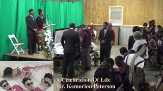 In Loving memory of Mr. Kemorion Peterson