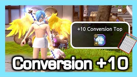Conversion armor +10 / Enhance success rate inside / Dragon Nest Korea (2021 August)