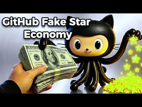 GitHub’s Dirty Secret: Fake Star Economy