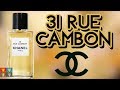 31 RUE CAMBON edt LES EXCLUSIFS DE CHANEL PERFUME REVIEW