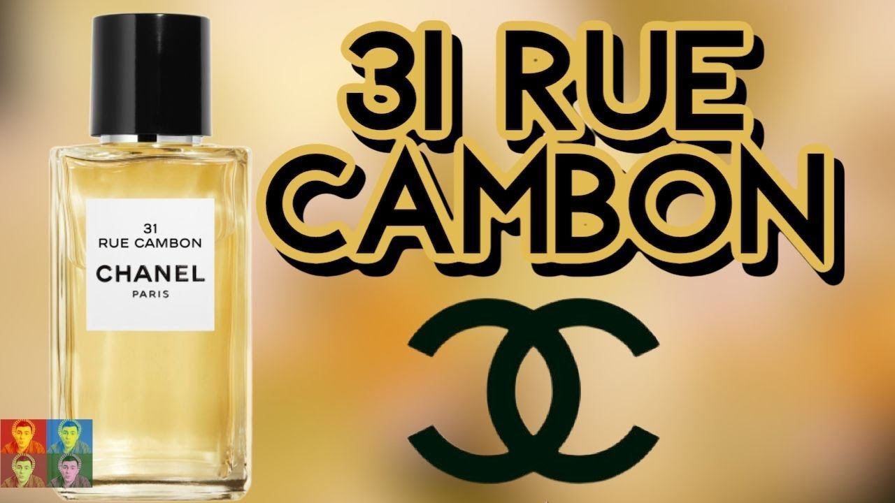 CHANEL 31 RUE CAMBON  My Very First Sniff (Les Exclusifs De