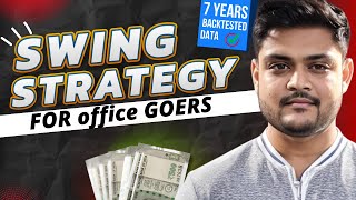 Swing Trading strategy | Fully Backtested | BankNifty