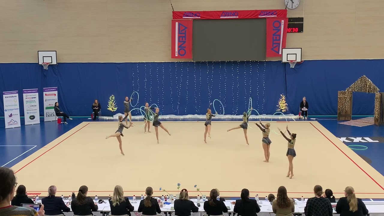 Kello Pre Junior - Kellon Työväen Urheilijat, Välinemestikset FINAALI 26.11.23, 12-14 SM