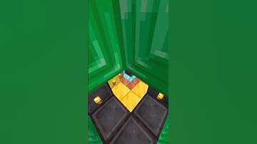Minecraft Endless staircase loop #shorts #minecraft