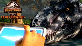 Darius Can Talk to Dinosaurs?! | JURASSIC WORLD CAMP CRETACEOUS | Netflix