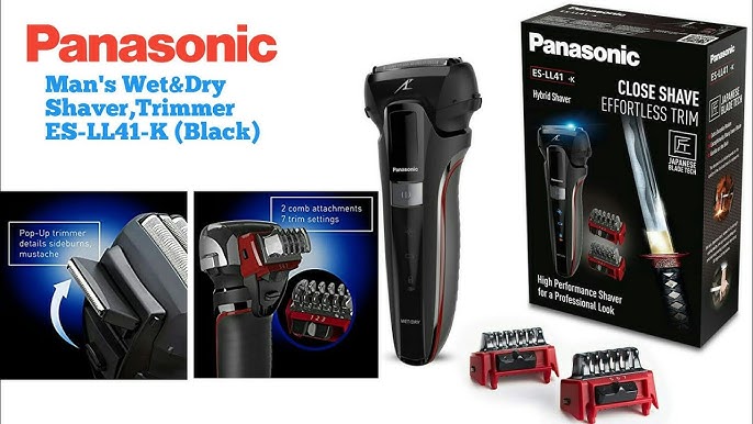 Panasonic Shaver & Epilator for Women || ES-EL9A-S - YouTube