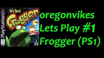 Lets Play: Frogger (PS1) Part1: Haunting