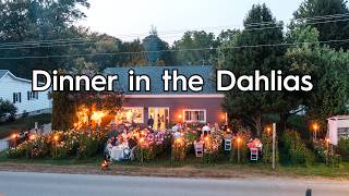 Dinner In the Dahlias 2026 | Announcement
