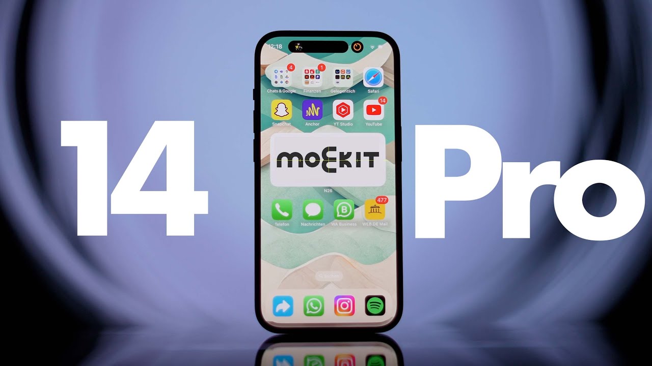 Wirklich ein Upgrade Wert? Zwei Wochen mit dem iPhone 14 Pro.