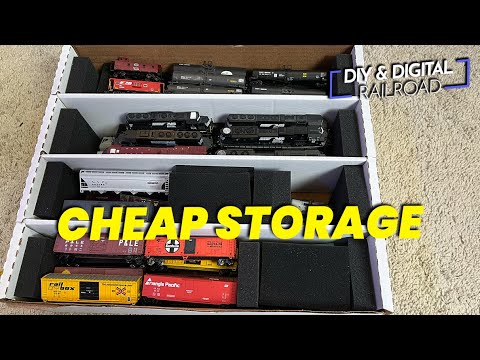 Model Railway Storage solution. 