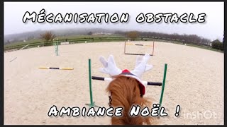 Caméra embarquée saut ambiance Noël 🎅 / embedded camera jumping Christmas Vibes 🤶