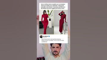 Shocked! Stores Use Curved Mirrors to Trick You into Buying! 😱💃