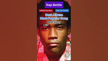 Rap Battle - Childish Gambino Vs Tyler The Creator