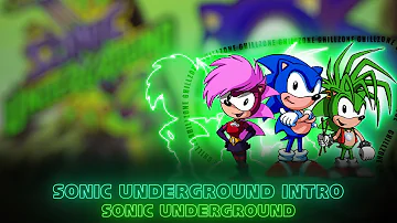 nightcore: sonic underground theme | Sonic Underground
