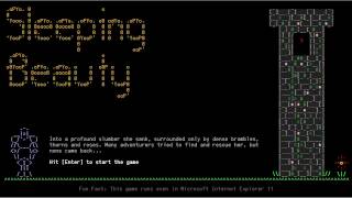 Sleeping Beauty - March 2017 7DRL Review