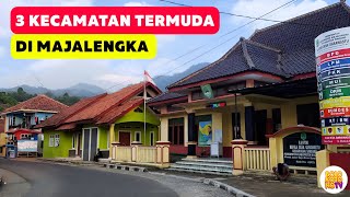 Inilah 3 Kecamatan Termuda di Majalengka!!