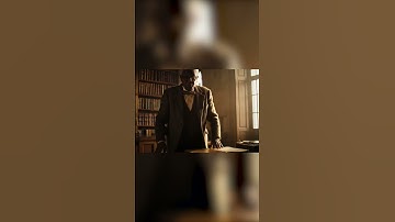 [AI] Elderly Rapper in Old Library
