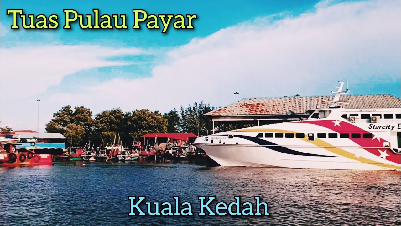 Tuas Pulau Payar - memancing Tenggiri dan kerapu
