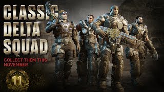Gears of War 4 : Classic Delta Pack!!! : 11 Years of Gears!!! Resimi