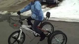 Dually Rear Axle  Bicycle - Kids with special needs @brucehigley