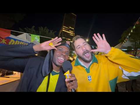 NEGO NINJA NO JOGO BRASIL X MARROCOS! (CADÊ O ENDRICK?)