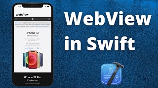 Create WebView in App (Swift 5, Xcode 12, 2023) - iOS Development screenshot 4