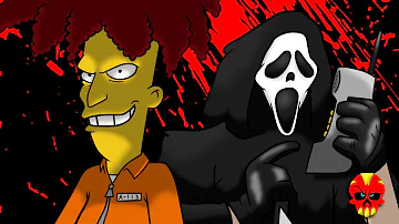 Rap Battle: Sideshow Bob vs Ghostface (The Simpsons vs Scream) | (Prod. By Lynzo)