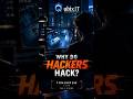 Why Do Hackers Hack? | The Real Reason Revealed Tomorrow 👀 | @QubixIT