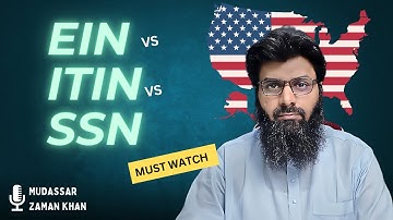 EIN vs ITIN vs SSN: Which One Do You ACTUALLY Need?