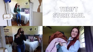 Fall Thrift Store Haul by Rebekah Fohr 172 views 7 months ago 7 minutes, 13 seconds