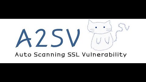 How To Use A2SV - Automated Vulnerability Scanner trough SSL/TLS Pentesting Tools