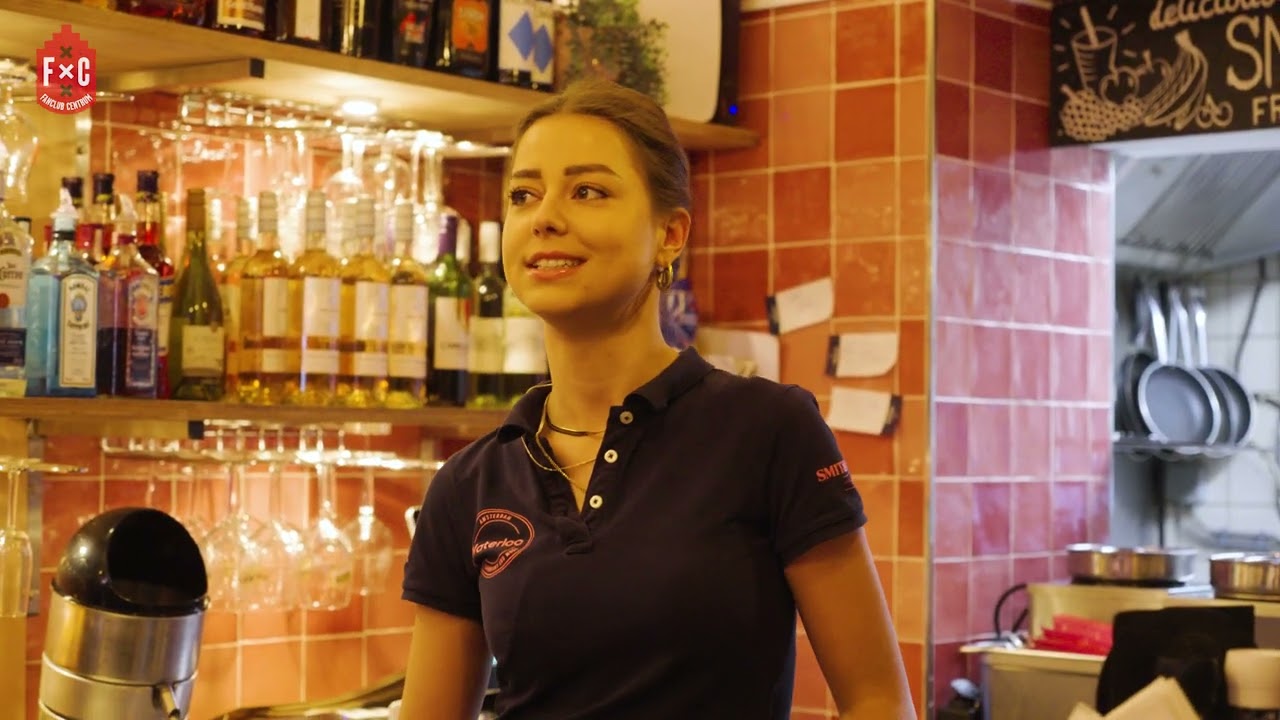 Amsterdams Glorie: Lunchcafé Waterloo | FANCLUB CENTRUM