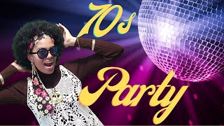 70s Dance Party Ideas | DIY Decorations, 70s Fashion and More!