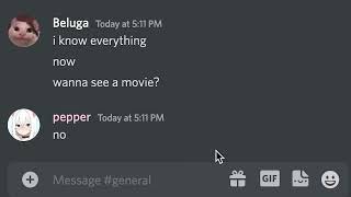 If Beluga owned Discord