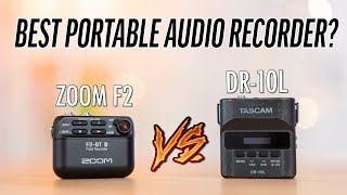 Zoom F2 vs DR-10L - How to Choose the Right one For You!