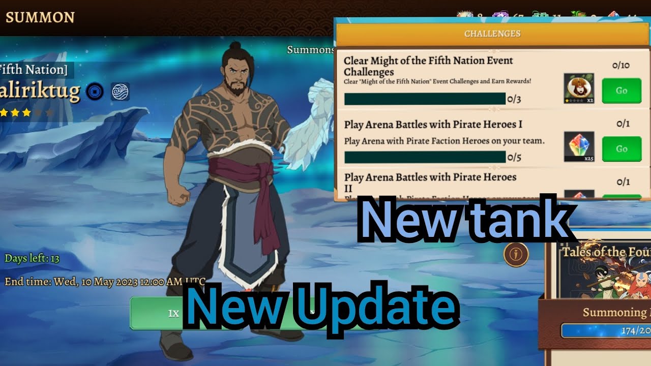 NEW TANK AND UPDATE Avatar Generations