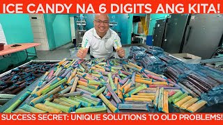 Unique solutions to old problems | ICE CANDY NA 6 DIGITS ANG KITA! SUCCESS STORY screenshot 1