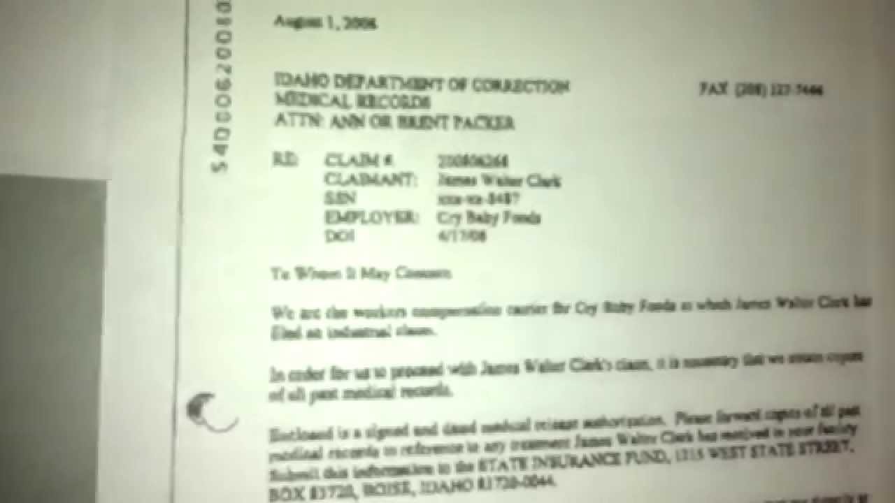 Corruption in Idaho workers compensation system