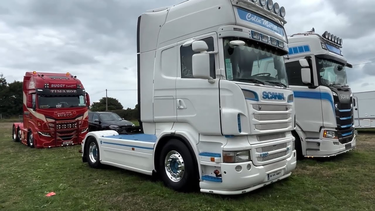 Truck Show in Ireland - Ossory Truck Show Rathdowney on 27 July 2025 