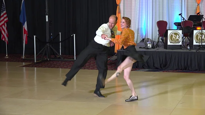 ILHC 2018 - Pro Showcase Finals - Felix Berghll & Pamela Gaizutyte (Sweden & Lithuania)