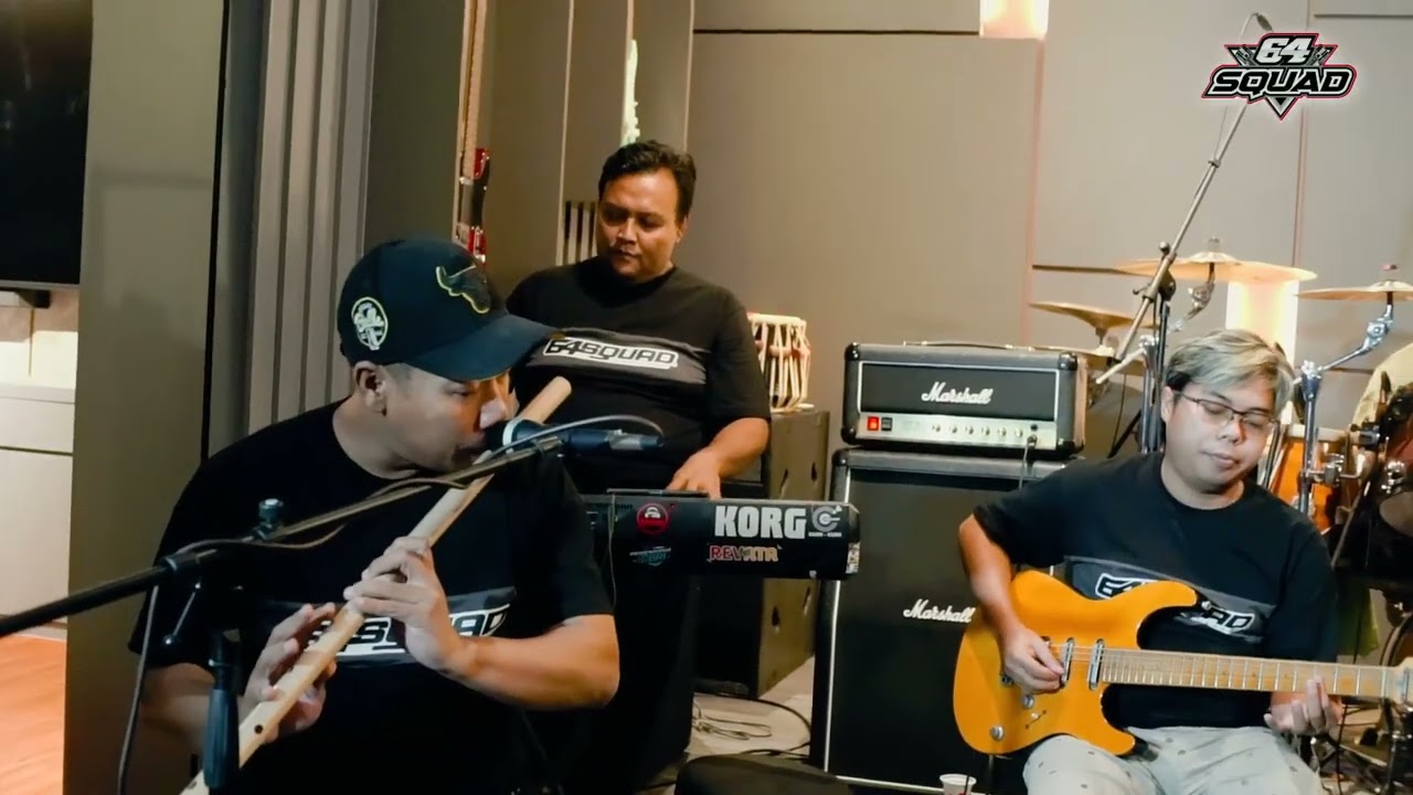 Cek sound - sedingin salju - 64 squad music.