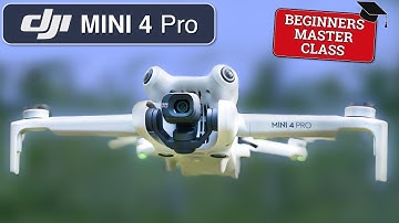 DJI MINI 4 Pro Beginners Guide - START HERE - Fly your drone SAFE and CONFIDENT.